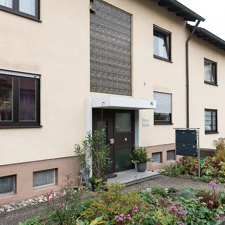 Apartament Ferienwohnung Karlstadt Karlstadt