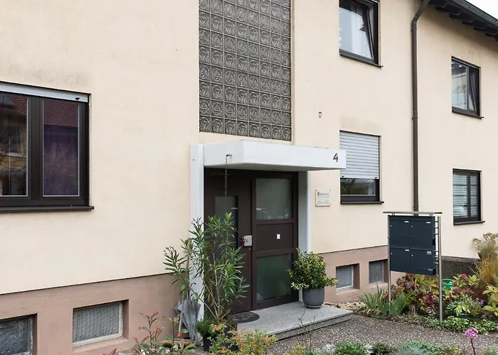 Апартаменты Ferienwohnung Karlstadt Карлштадт