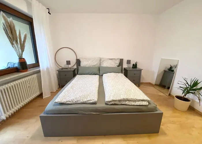 Апартаменты Ferienwohnung Karlstadt Карлштадт